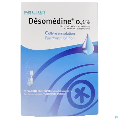 DESOMEDINE COL FL 0,6ML 10