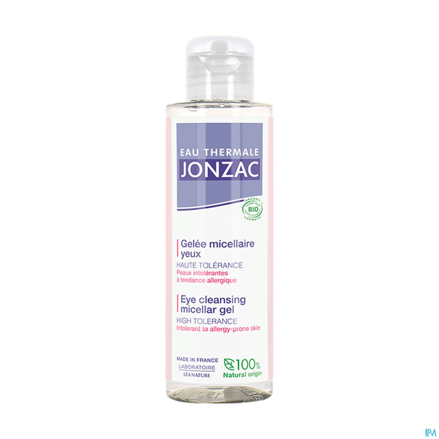 Eau Thermale Jonzac Reactive Control Gelee Micellaire Yeux 100ml
