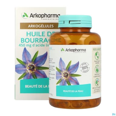 ARKOG HUILE BOURRACHE CAP 180