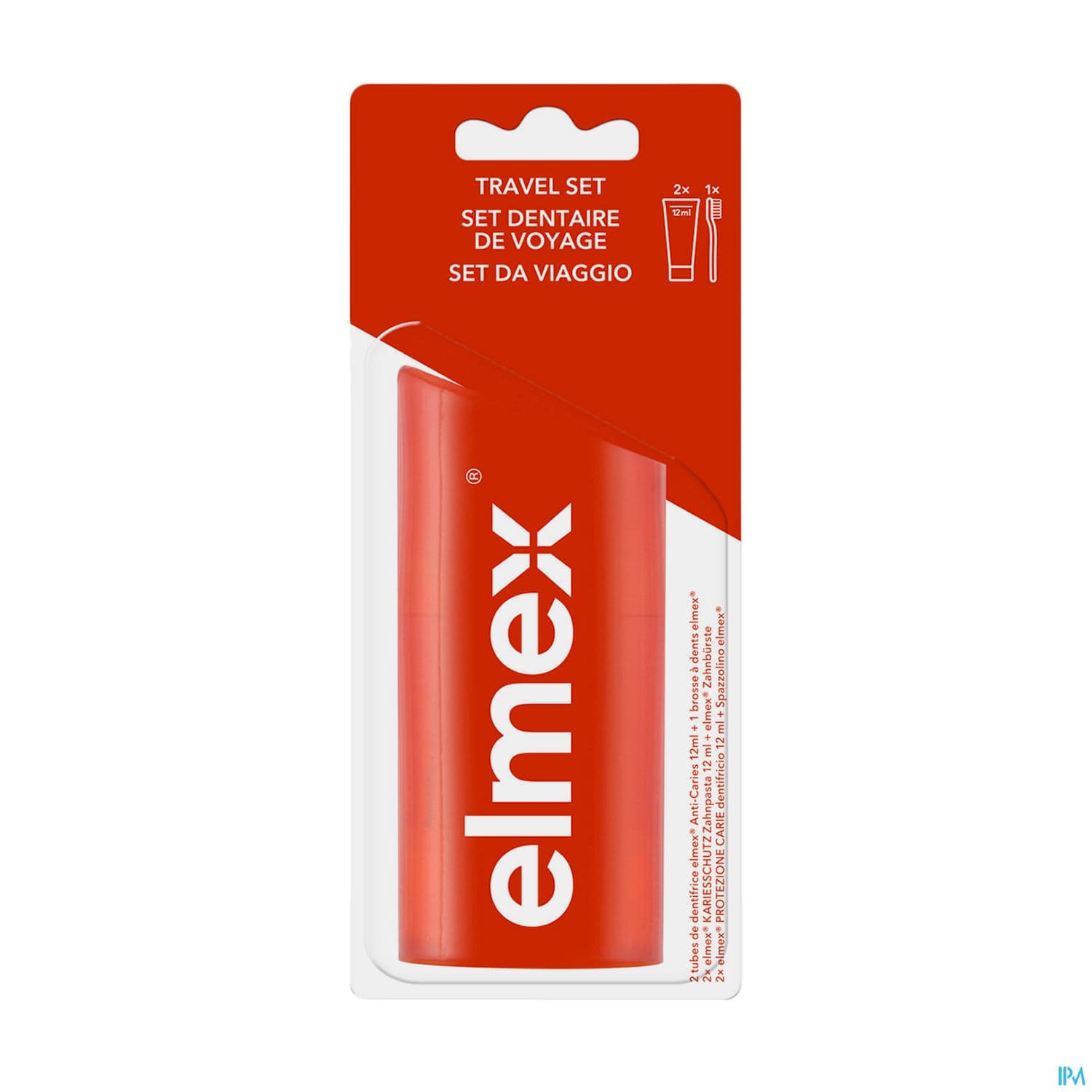 ELMEX SET DENTAIRE VOYAGE