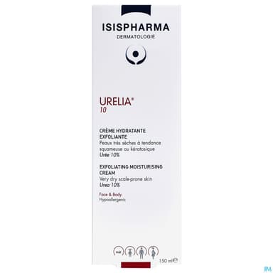URELIA 10 CR CORPS PTS/SQUAM 150ML