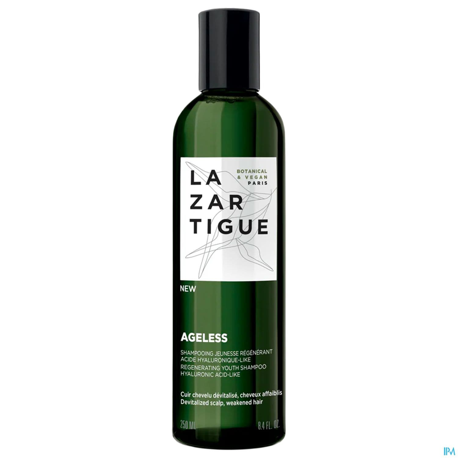 Lazartigue Ageless Shampooing Antiage Cheveux Affaiblis 250ml