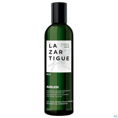 Lazartigue Ageless Shampooing Antiage Cheveux Affaiblis 250ml