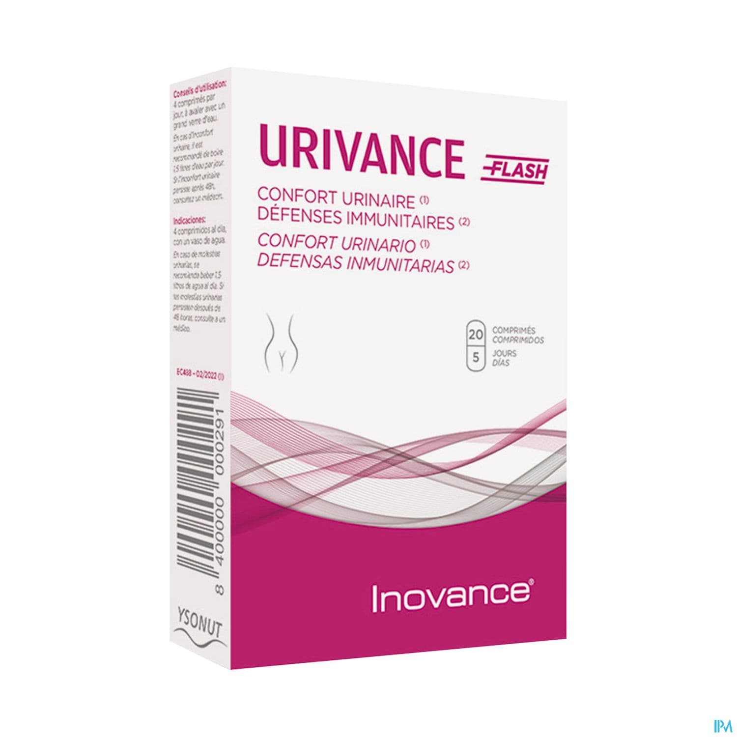 Inovance Urivance Flash Comprime 20