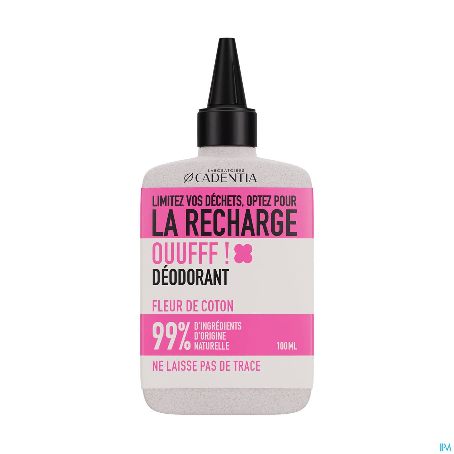 CADENTIA OUUFF DEOD RECH 100ML