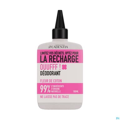 CADENTIA OUUFF DEOD RECH 100ML