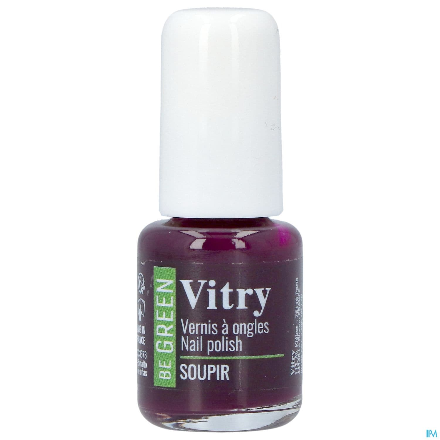 Vitry Be Green Vernis Ongles Soupir 6ml
