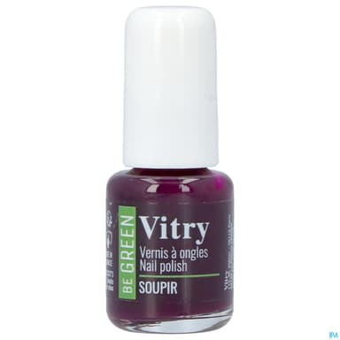 Vitry Be Green Vernis Ongles Soupir 6ml