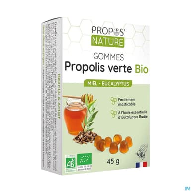 PROPOS NAT PROPOLIS GOM MIEL/EUCAL