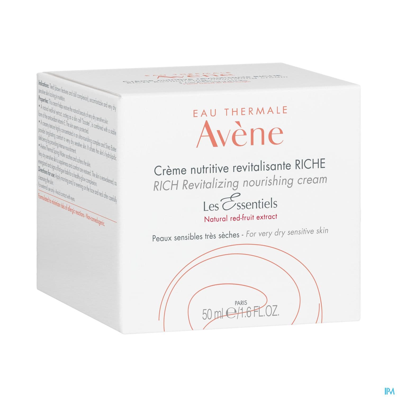AVENE ESSENTIELS CR NUT RICH 50ML