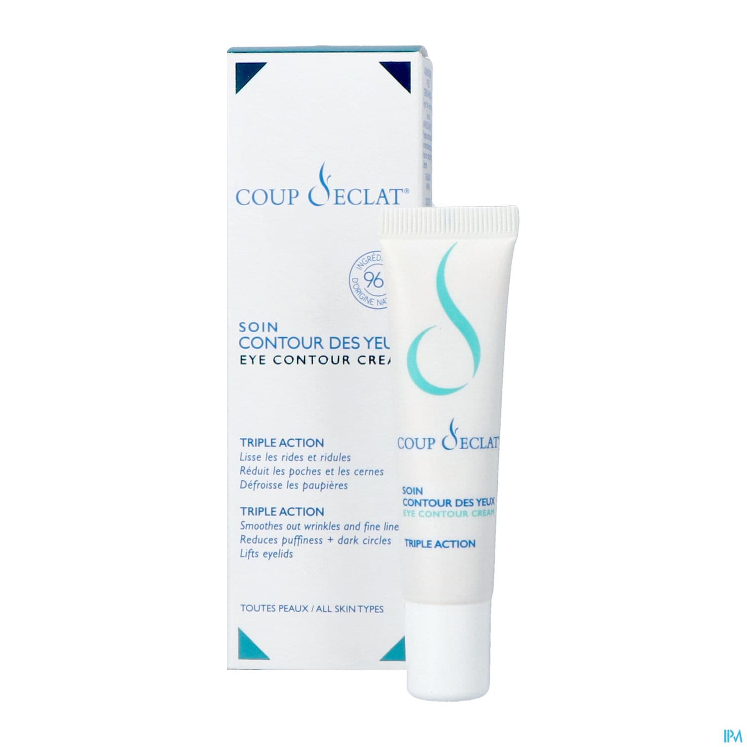 COUP-D-ECLAT SOIN CONT YEUX 15ML