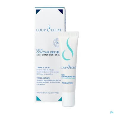 COUP-D-ECLAT SOIN CONT YEUX 15ML