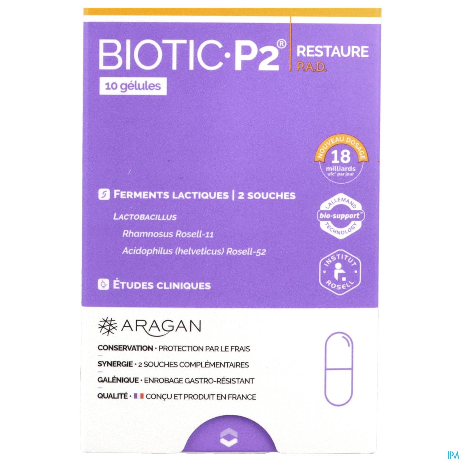 Aragan Biotic P2 Restaure Gelule 10