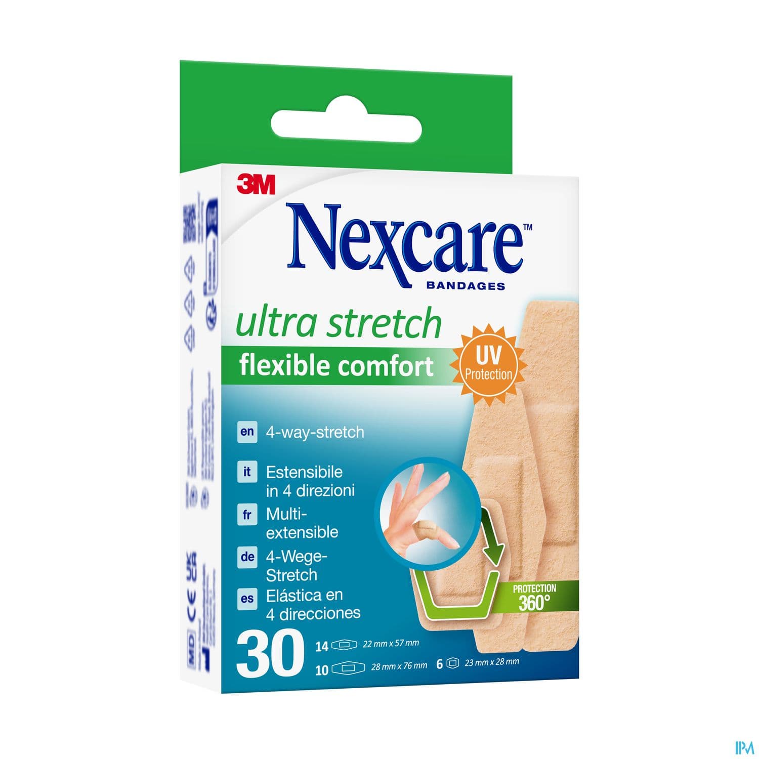 NEXCARE CONF360° PANS NS ASSORT30