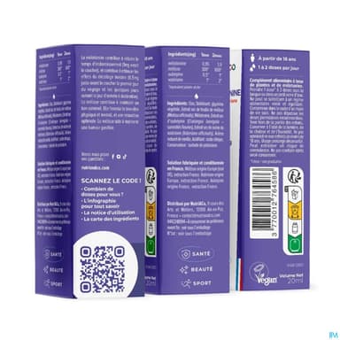 NUTRI&CO MELATONINE 20ML