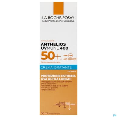 ANTHELIOS UVMUNE CR TEINT PARF50ML