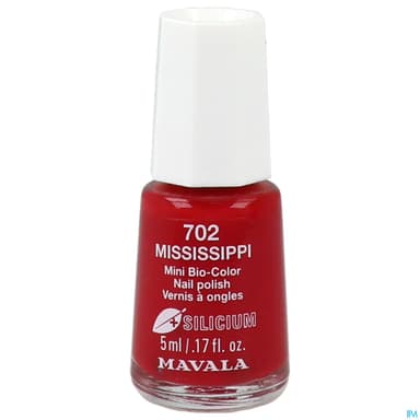 Mavala Vernis A Ongles Mini Bio Color's + Silicium Mississippi 702 5ml
