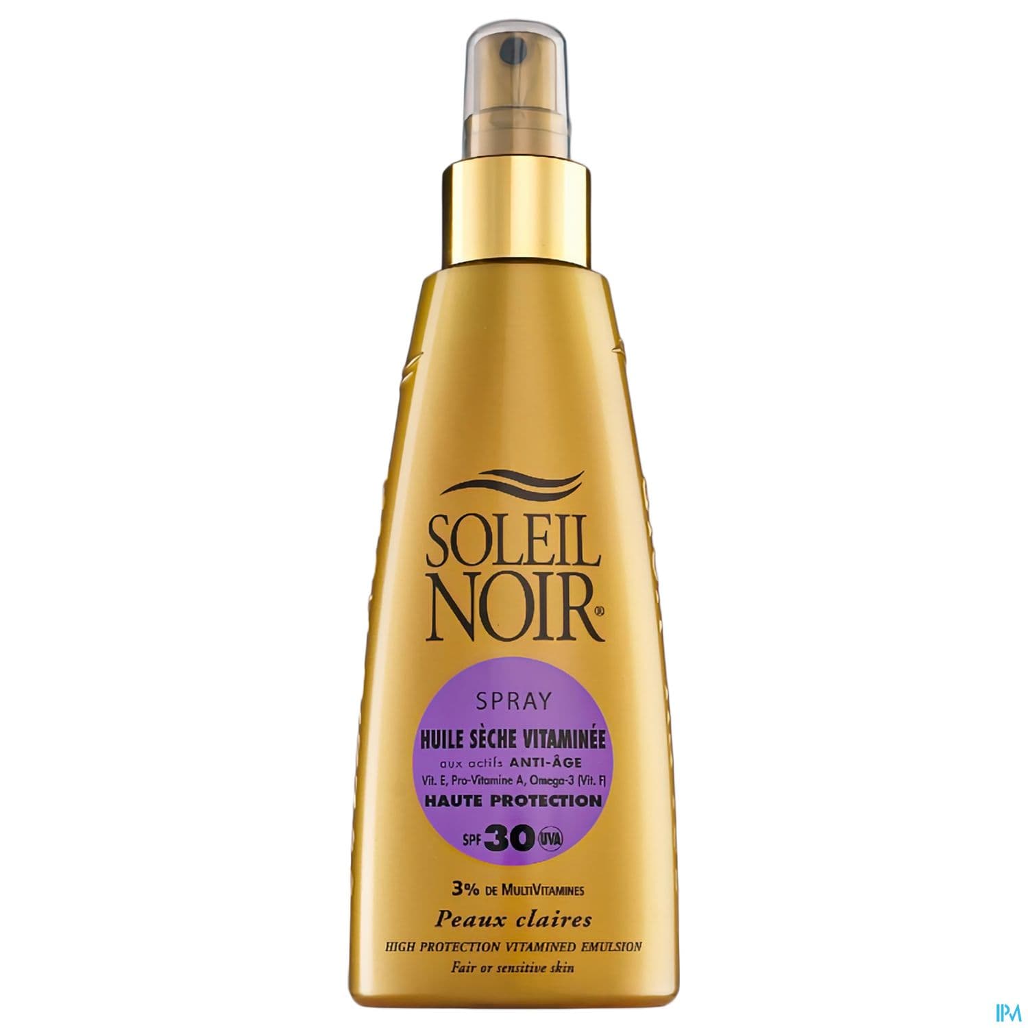 SOLEIL NOIR HLE SEC VIT30 SPR150ML