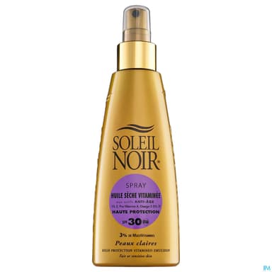 SOLEIL NOIR HLE SEC VIT30 SPR150ML