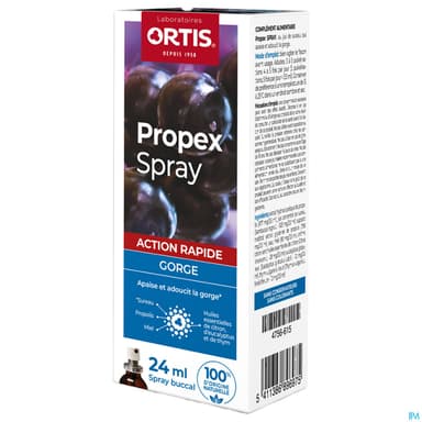 ORTIS PROPEX SPRAY GORGE 24ML