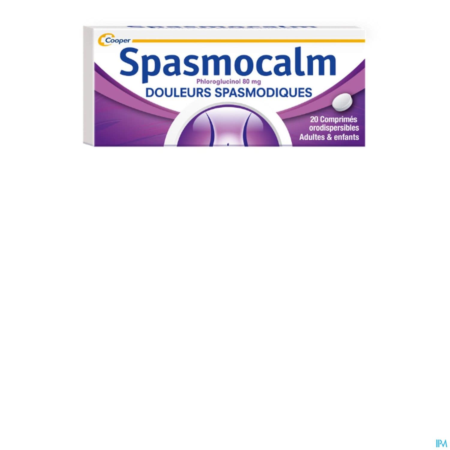 SPASMOCALM 80MG CPR OROD PLQ/20