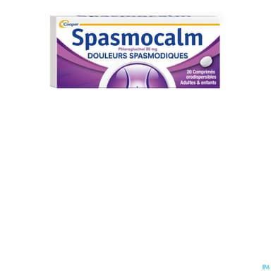SPASMOCALM 80MG CPR OROD PLQ/20