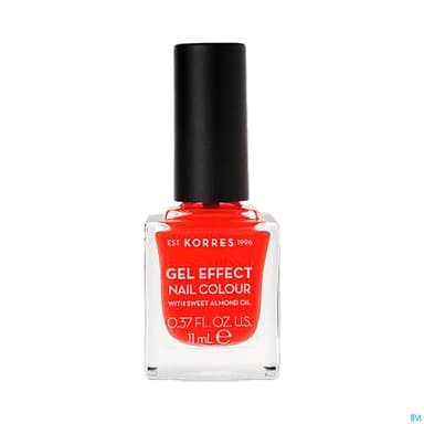 Korres Vernis A Ongles Amande Douce 45 Coral 11ml