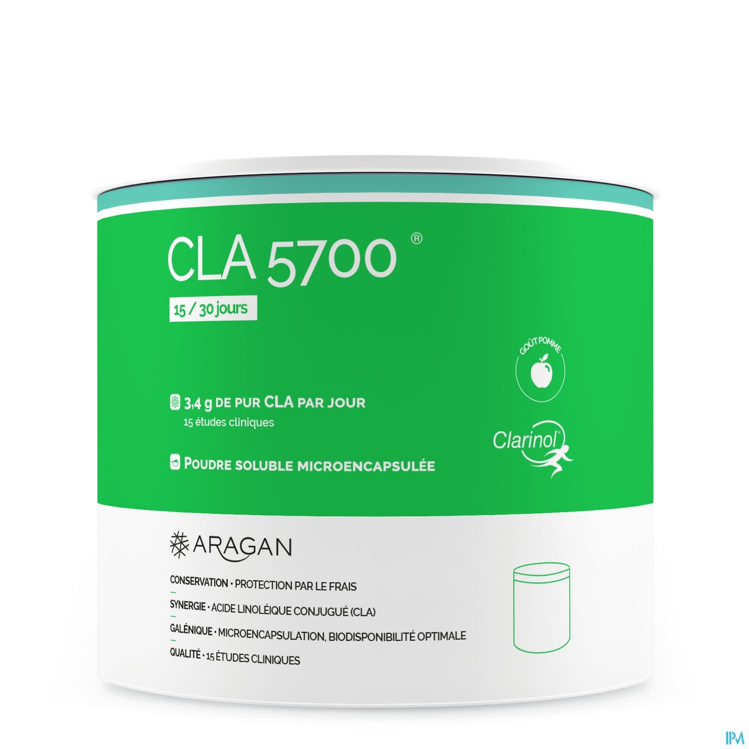 ARAGAN CLA 5700MG PDR 140G