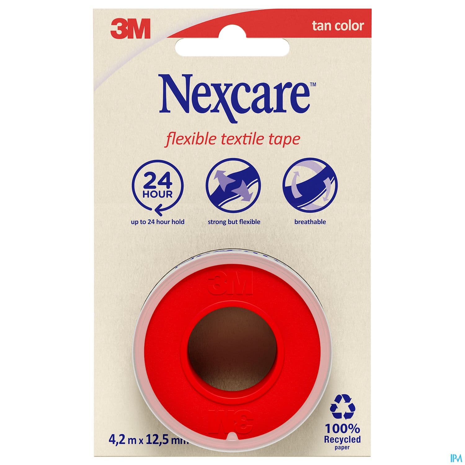 NEXCARE SPARADRAP FLEX 4,2MX12,5MM