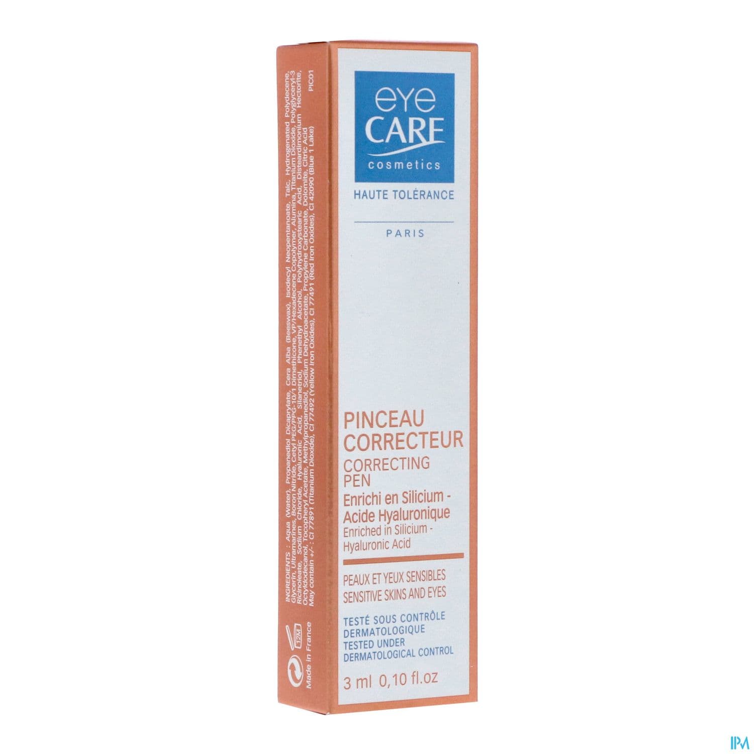 Eye Care Cosmetics Pinceau Correcteur 3ml Vert