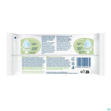 WATER WIPES LINGET BB 99,99% X60