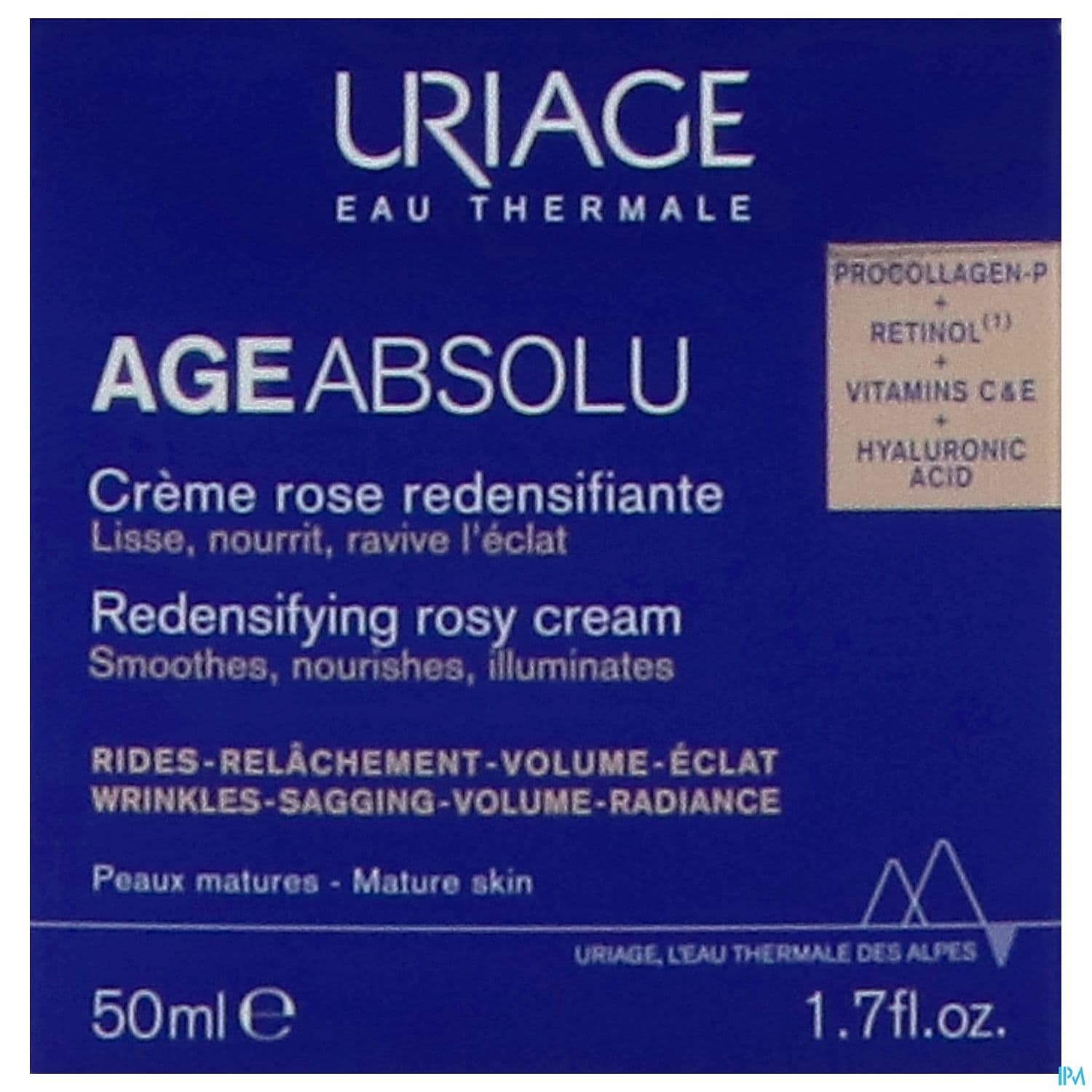 URIAGE AGE ABSOLU CR ROSE 50ML
