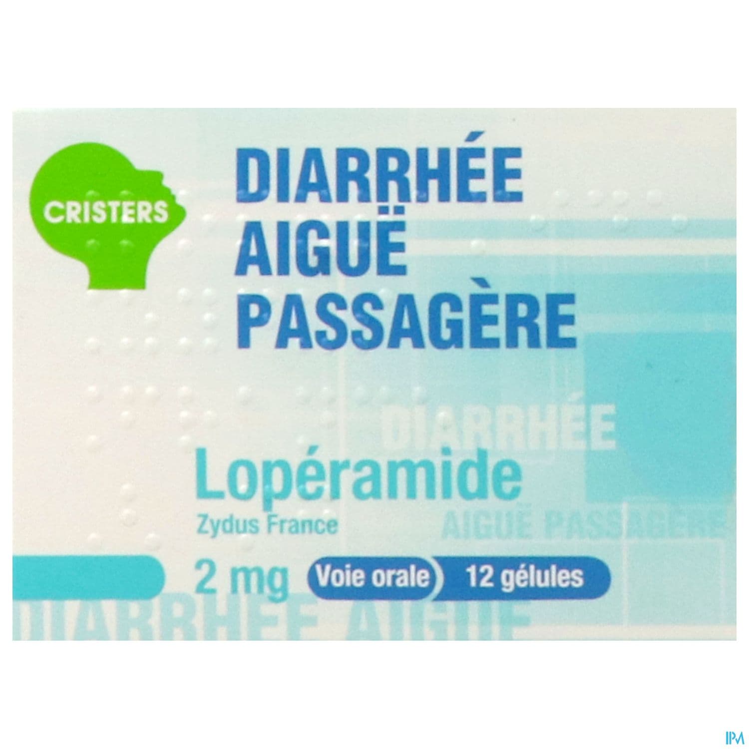 LOPERAMIDE 2MG ZYDUS FR GELULE 12