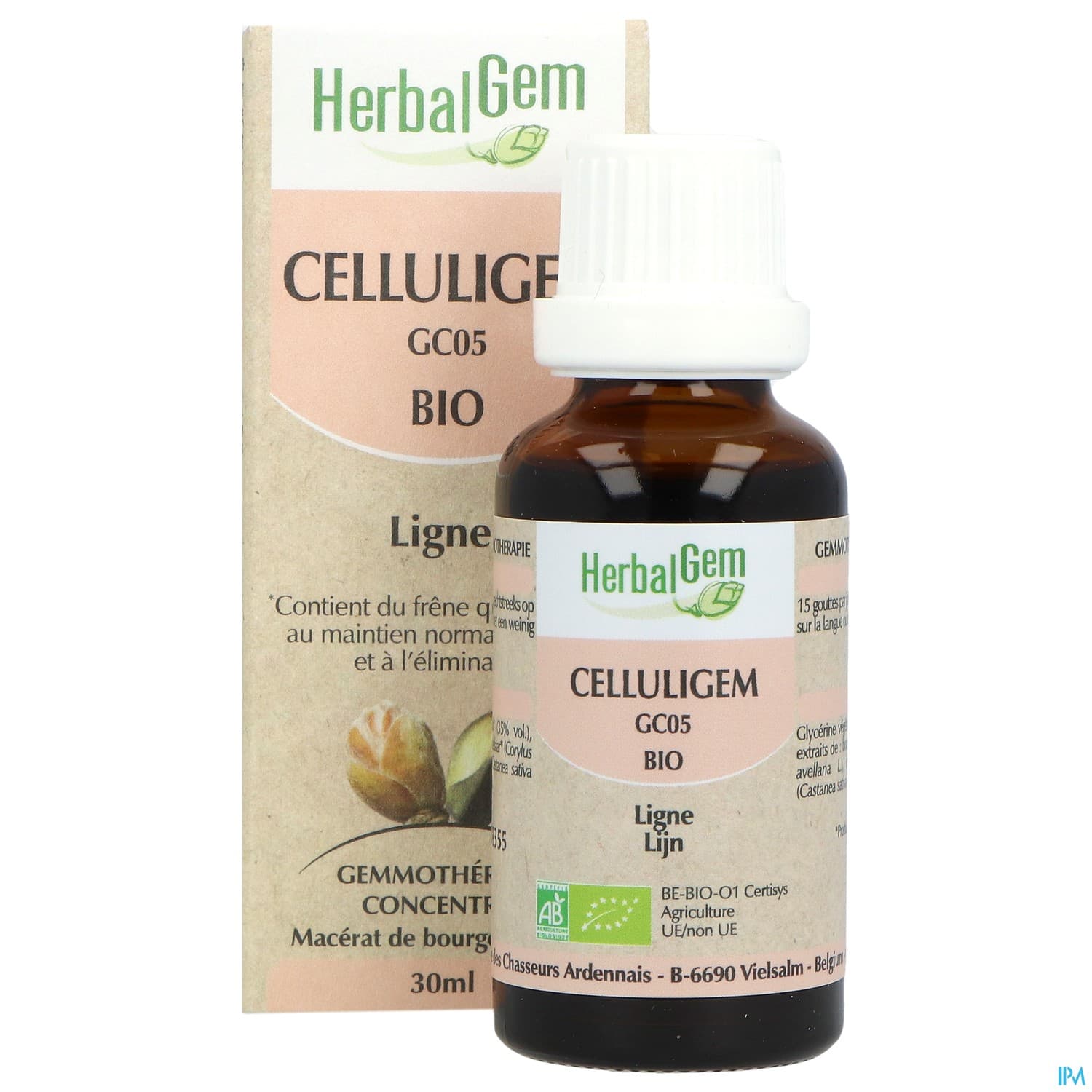 HERBALGEM CELLULIGEM BIO 30ML