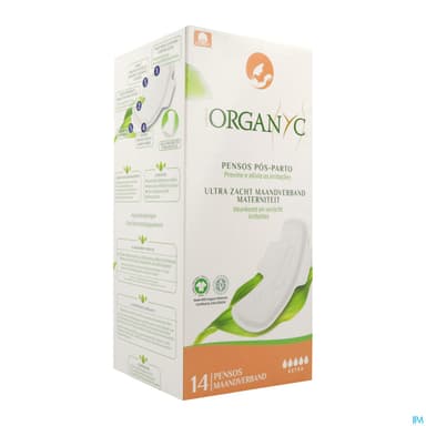 ORGANYC MATERNITY SERV MAXI 14