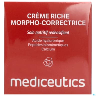 MEDICEUTICS CR RICHE MORPHO 50ML