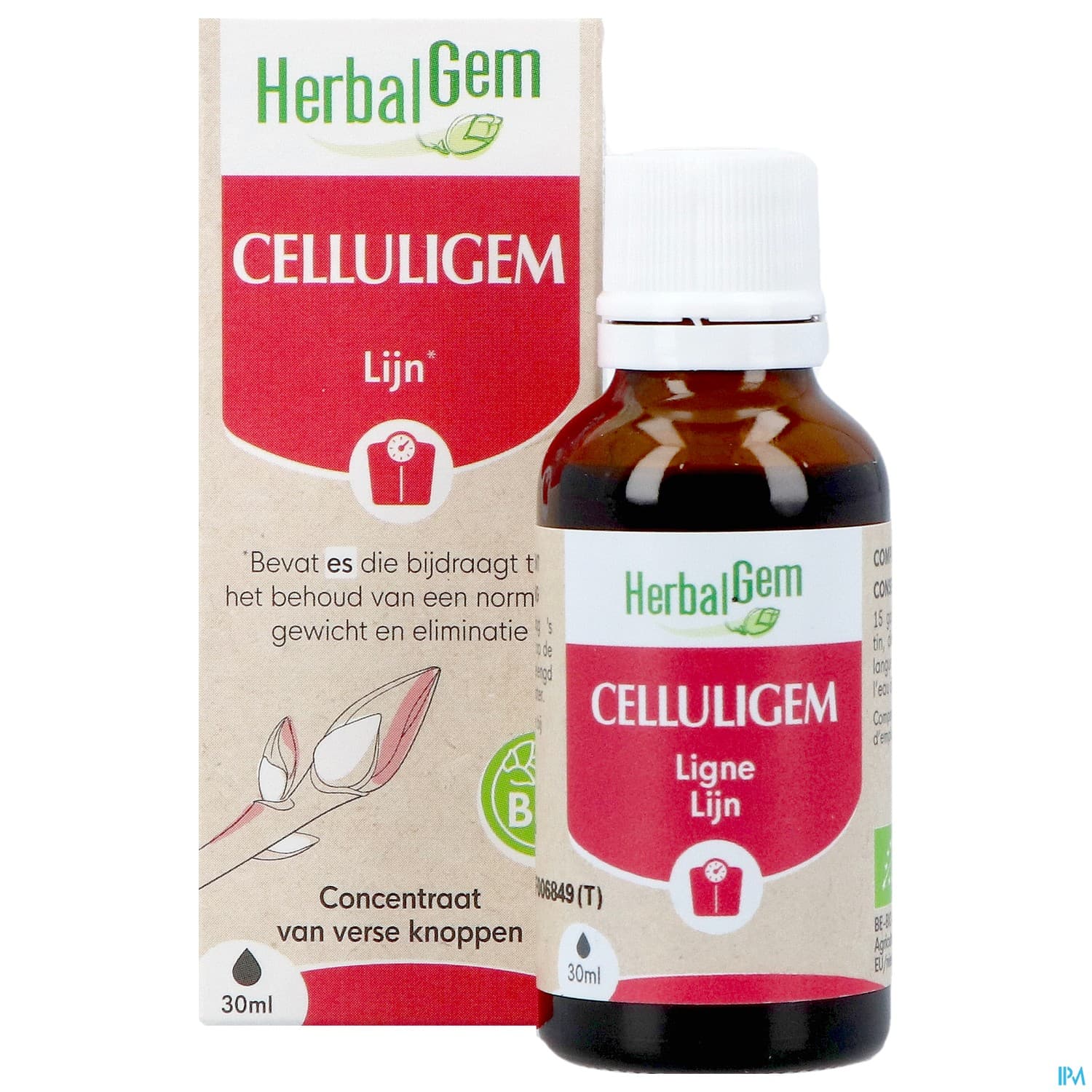 HERBALGEM CELLULIGEM BIO 30ML