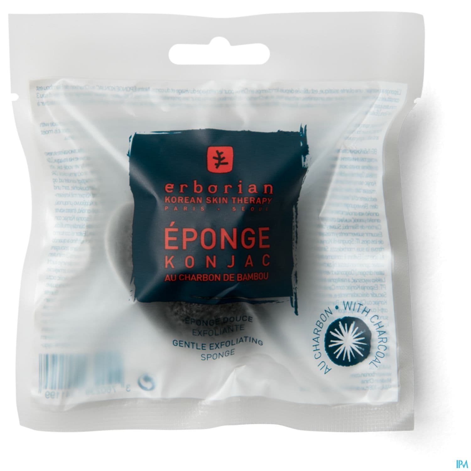 ERBORIAN EPONGE KONJAC CHARBON