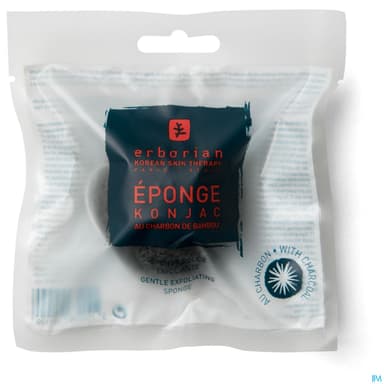 ERBORIAN EPONGE KONJAC CHARBON