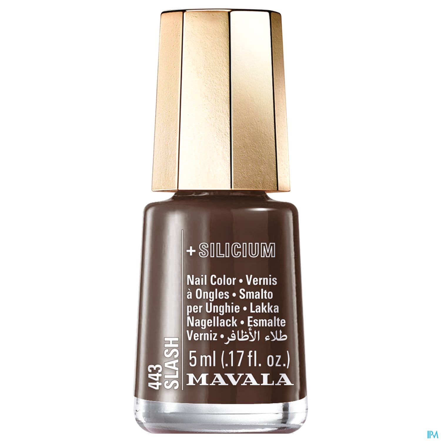Mavala Vernis A Ongles Mini Color's + Silicium Slash 5ml