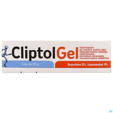 CLIPTOL GEL TUB 50G