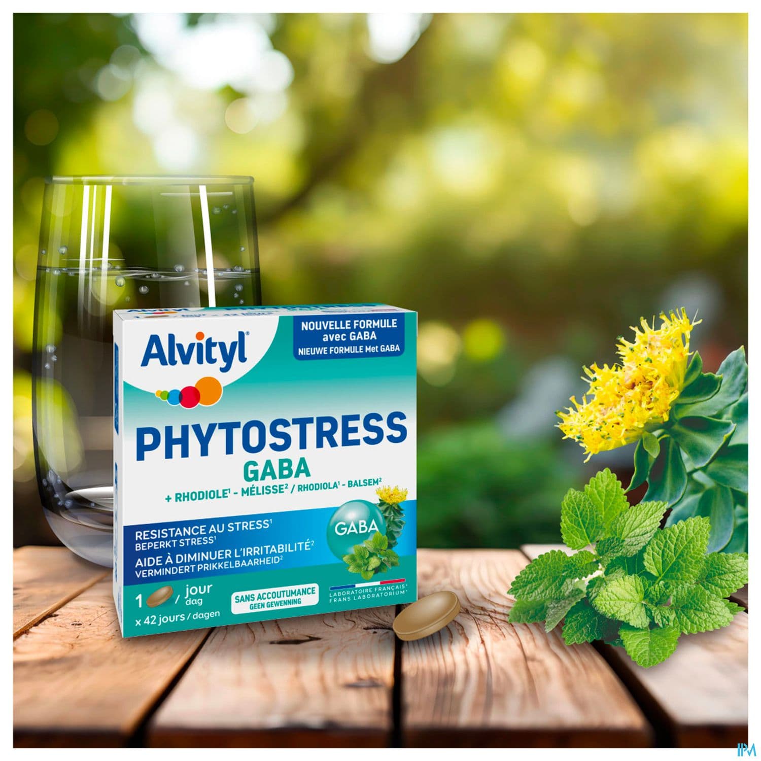 Alvityl Phytostress Gaba Comprime 28