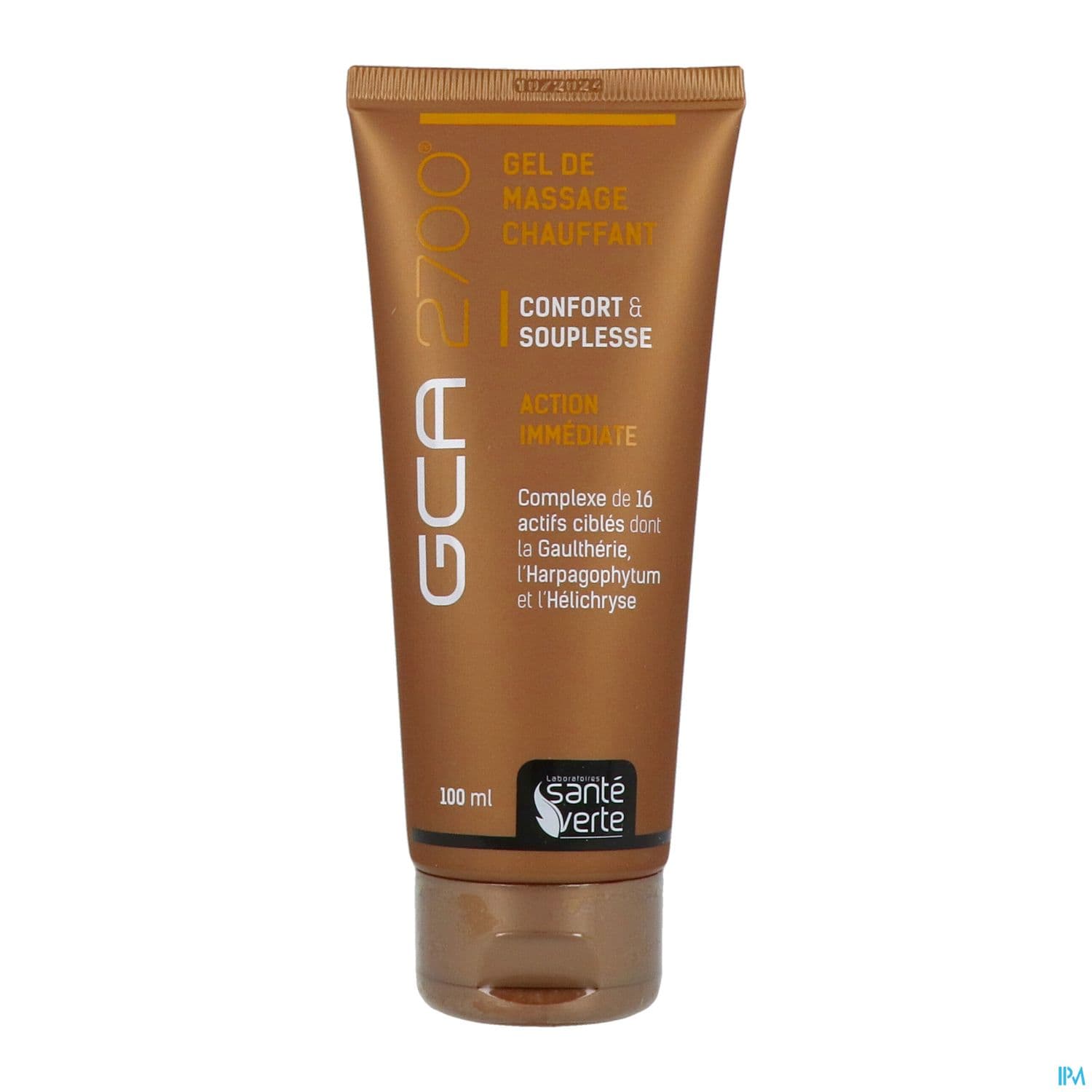 GCA 2700 SANTE VERTE GEL MASS100ML