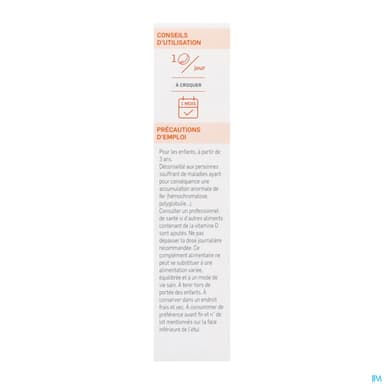 MULTIBIANE VIT/MIN ENF CPR CROQ 30
