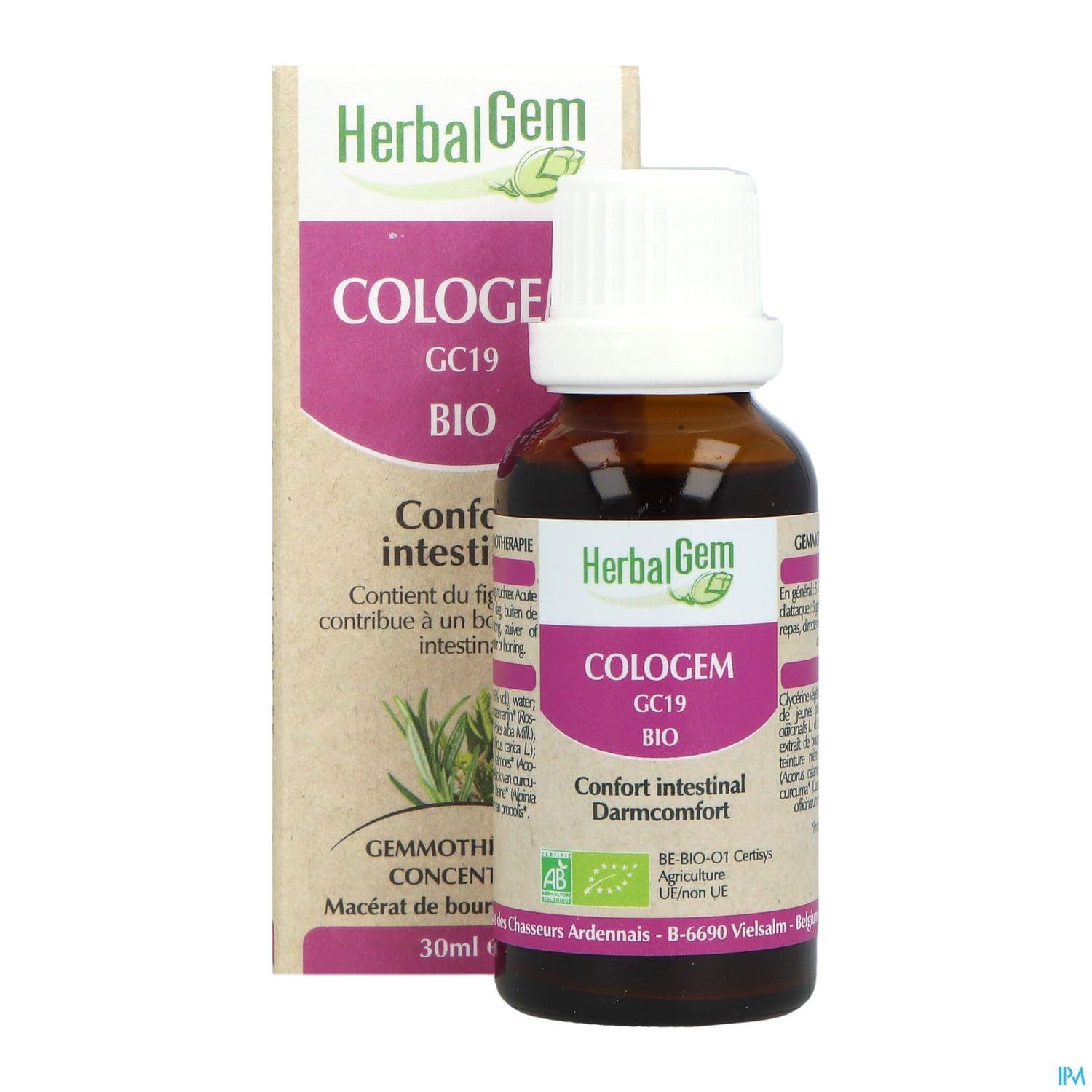 HERBALGEM COLOGEM BIO 30ML