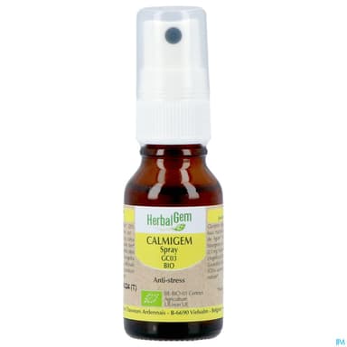 Herbalgem Calmigem Gc03 Antistress Bio Spray 15ml