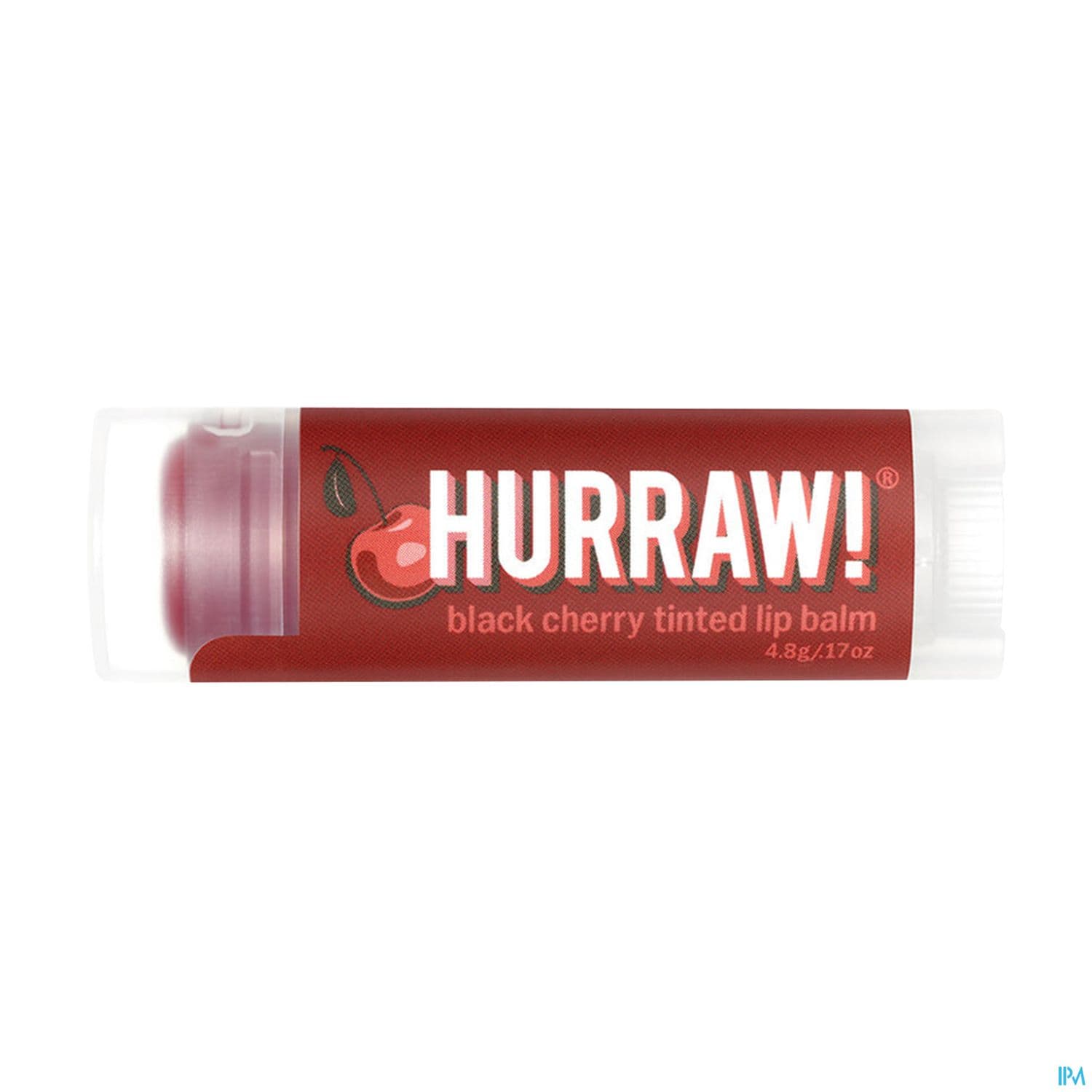 Hurraw Baume Levres Cerise Noire 4g8