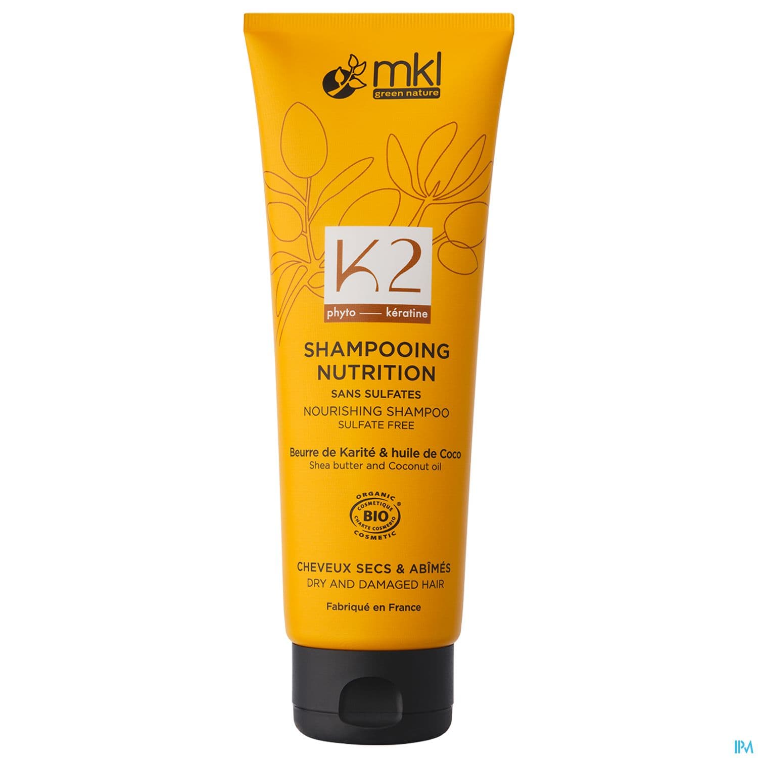 Mkl Green Nature Shampooing Nutrition Bio 250ml