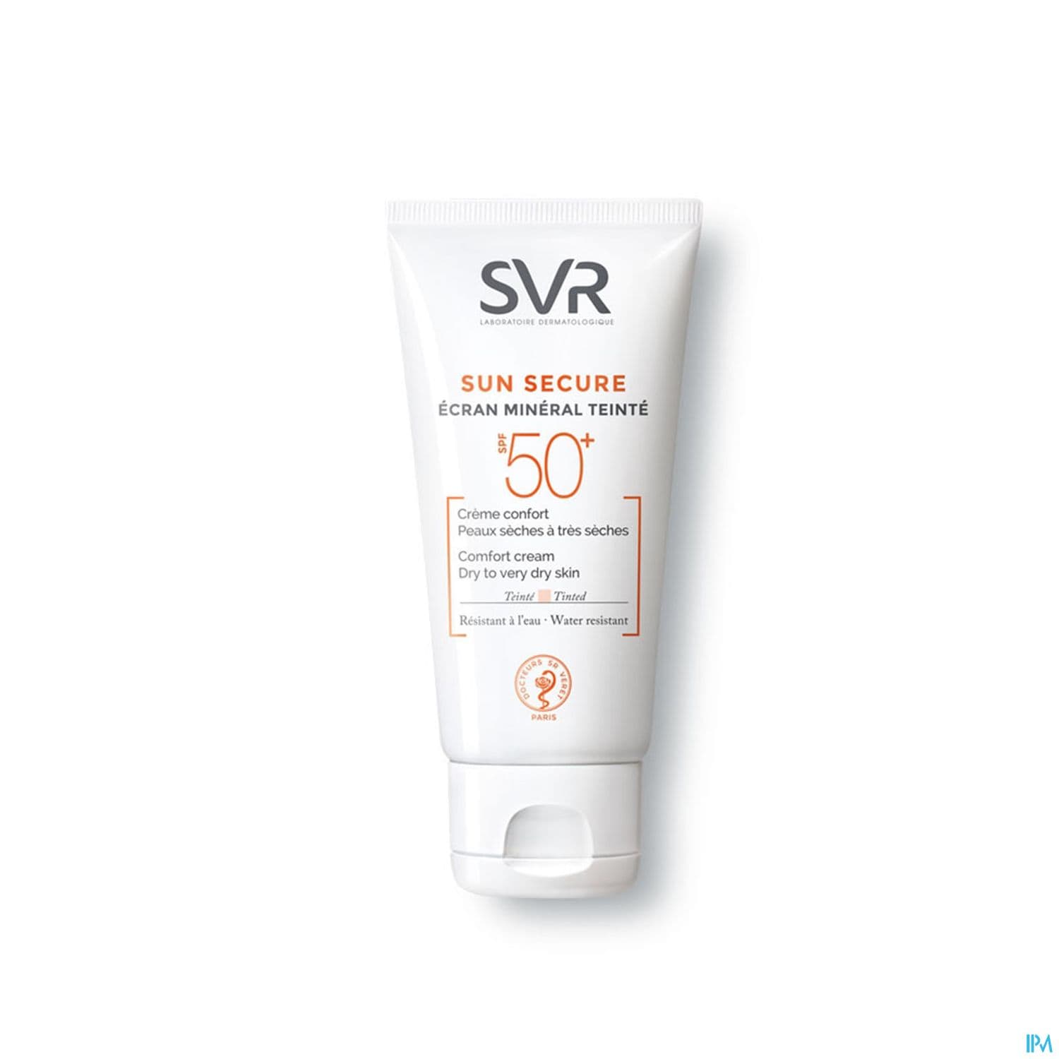 Sun Secure Mineral Teite Peau Normale Ip50+ 60ml