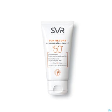 Sun Secure Mineral Teite Peau Normale Ip50+ 60ml